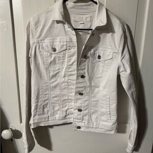 Maurice’s Women's White Denim Jacket